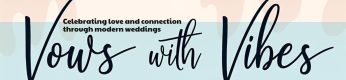 YouTube Banner - Vows with Vibes - 1